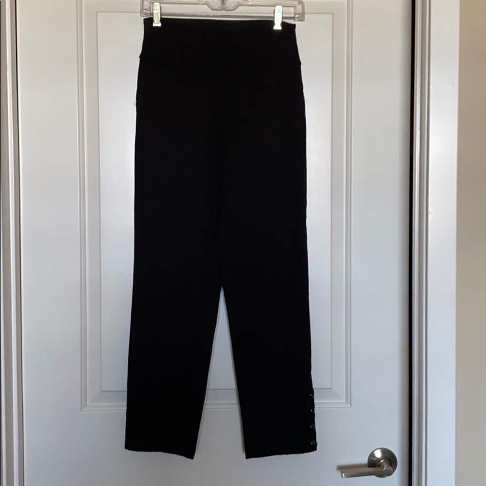 Ruby ribbon stretch woven pants
